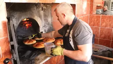 Tekirdağ Ramazan Çöreği Yeniden Satışta