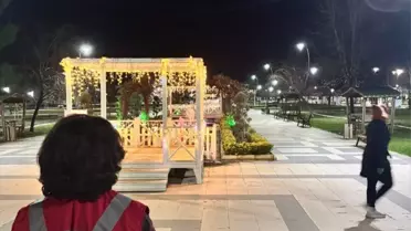 Çorlu'da Dron Destekli Denetimler Sürüyor