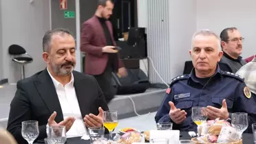 Çorum'da İftar Programı Düzenlendi