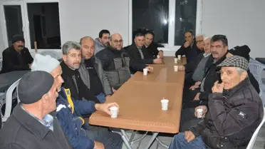 MHP'den 'Hayırlı Günler Komşum' Ziyareti