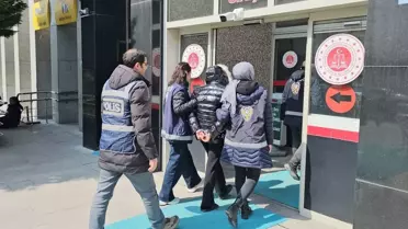 92 Yıl Ceza Alan Hükümlü Yakalandı