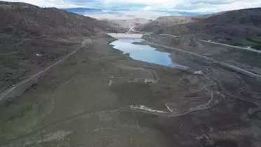 Çorum'da Su Krizi: Barajlarda Yüzde 78,6 Azalma