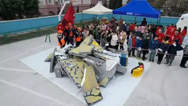 Osmancık'ta Deprem Farkındalık Etkinliği