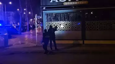 Çorum'da Restorana Silahlı Saldırı