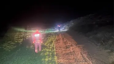 Çorum'da Mahsur Kalan Aile Kurtarıldı