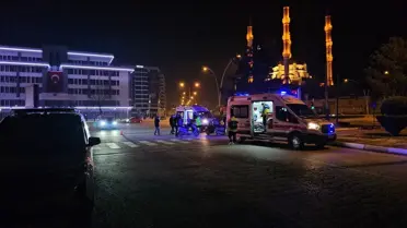 Çorum'da Motosiklet Kazası: İki Sürücü Yaralandı