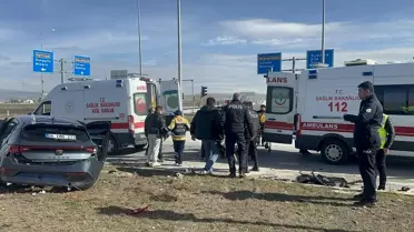 Alaca'da Trafik Kazası: 6 Yaralı
