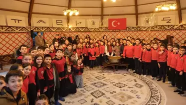 Çorum'da Çiğdem Aşı Etkinliği