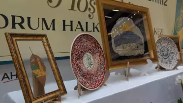 Mevlid-i Nebi Sergisi Açıldı