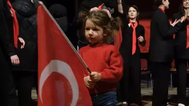 Çorum'da İstiklal Marşı Anma Programı