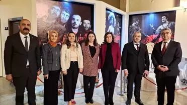 Çorum'da Kadınlar Günü Sergisi Açıldı