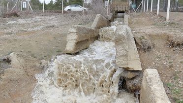 Çorum'da Baraj Su Seviyesi Artıyor