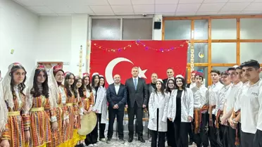 Alaca'da Öğrenciler Ramazan'ı Karşıladı