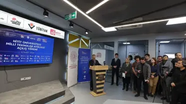 Hitit Üniversitesi'nde Milli Teknoloji Atölyesi Açıldı