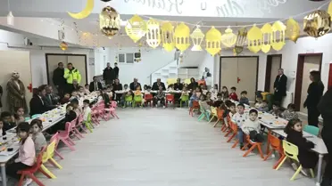 Çocuklara Tekne Orucu Etkinliği