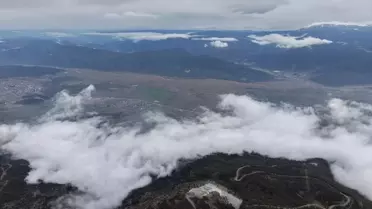 Kargı'da Sis Görüntüleri