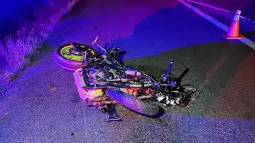 Çorum'da Motosiklet Kazası: 1 Ölü