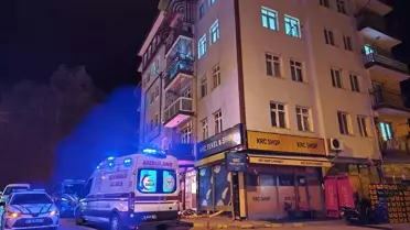 İskilip'te Pencereden Düşme Olayı