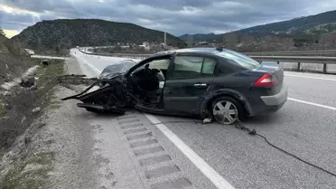 Çorum'da Kaza: 5 Yaralı