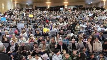 Çorum'da 'Sevap Avcıları' Yarışması Düzenlendi