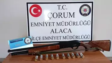 Çorum'da Ateş Eden Şüpheli Gözaltında