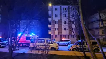 Şizofreni Hastası Annesini ve Anneannesini Rehin Aldı