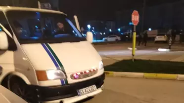 Çorum'da Yaya Darbedildi