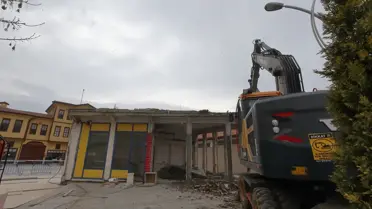 Çorum'da Tarihi Meydan Projesi İkinci Aşama Başladı