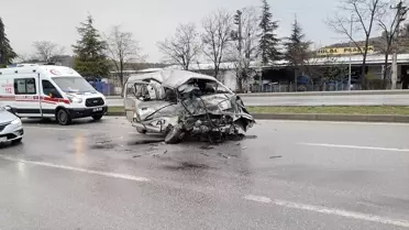 Çorum'da Otobüs-Kamyonet Çarpıştı: 1 Ölü, 6 Yaralı