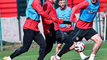 Arca Çorum FK, İstanbulspor Maçına Hazırlanıyor