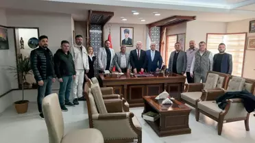 İş İnsanları Platformu Müftüyü Ziyaret Etti