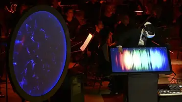 Kozmik Senfoni Türkiye Prömiyeri Yapıldı