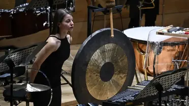 CSO, genç besteci Cem Esen'in 'Çanakkale Senfonik Şiiri'nin dünya prömiyerini yaptı