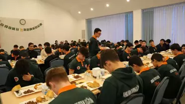 Çubuk'ta Hafızlık Eğitimi İftarı