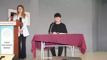 Çubuk'ta Çanakkale Deniz Zaferi'nin 111. yıl dönümü kutlandı