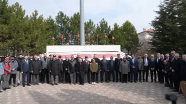 Çubuk'ta Çanakkale Deniz Zaferi'nin yıl dönümü kutlandı