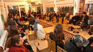 Çubuk'ta Huzurevi İftar Programı