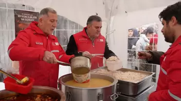 Çubuk'ta Ramazan Yardımları Devam Ediyor