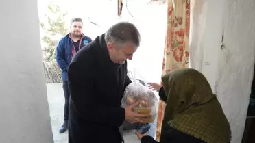 Çubuk'ta 'Gönül Sofrası' İftar Çadırı İlgiyi Üstüne Çekti