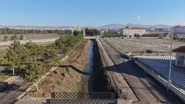 Söğütözü Deresi'nde İkinci Etap Çalışmaları Başladı