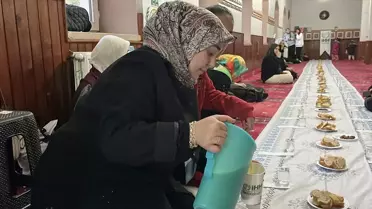 Çubuk'ta Ümmet İftarı Düzenlendi