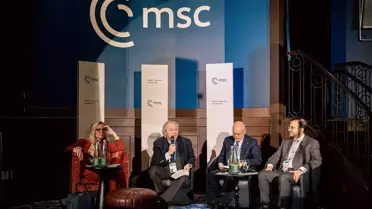 Kılıç, Münih'te Barış İle İlgili Tartışmalara Katıldı