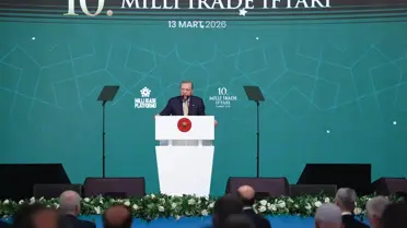 Cumhurbaşkanı Erdoğan, 10. Milli İrade İftar Programı'nda konuştu Açıklaması