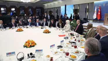 Cumhurbaşkanı Erdoğan, 17. Geleneksel Büyükelçiler İftar Programı'nda konuştu Açıklaması