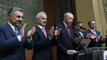 Cumhurbaşkanı Erdoğan, '5G ile İletişimde Güçlü Türkiye Töreni'nde konuştu Açıklaması