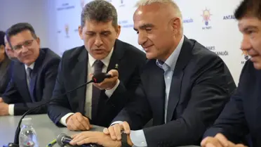 Cumhurbaşkanı Erdoğan, AK Parti Antalya teşkilatıyla telefonda bayramlaştı