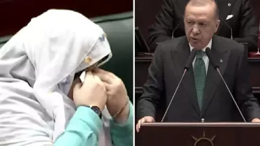 Cumhurbaşkanı Erdoğan'dan Mihalgazi Belediye Başkanı Zeynep Güneş'i ağlatan sözler