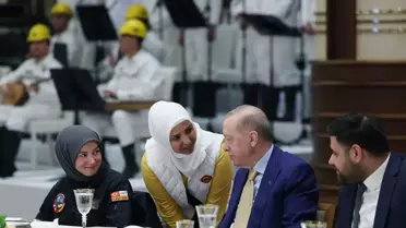 Cumhurbaşkanı Erdoğan, 'Emek Sofrası Buluşması' iftar programında konuştu Açıklaması