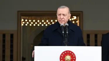 Cumhurbaşkanı Erdoğan, Hacı İbrahim Demir Camisi Açılış Programı'nda konuştu Açıklaması
