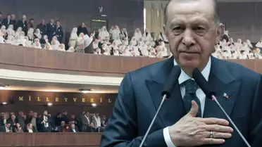 Cumhurbaşkanı Erdoğan'ın ''100 bayanla grup toplantımıza geliyorsun'' çağrısı karşılık buldu